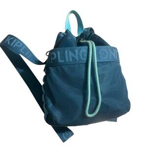 Kipling Hellen Rebel Navy Sport Teal RARE in the U.S.